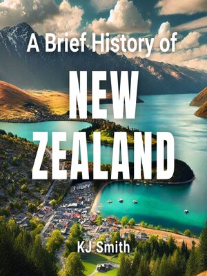 cover image of A Brief History of New Zealand